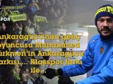 Ankaragücü futbolcusu Muhammed Türkmen'in Ankaragücü şarkısı...