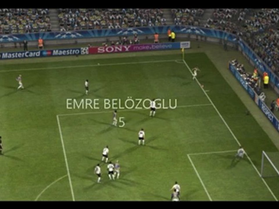 fenerbahçe pes2012 golleri