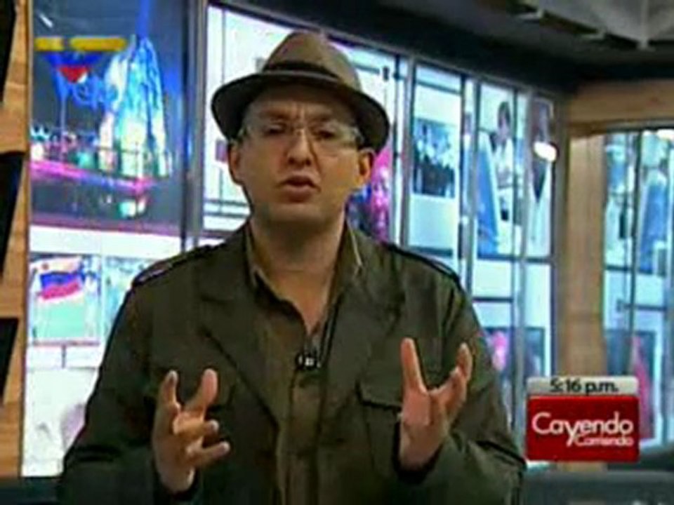 (VIDEO) Cayendo y Corriendo 09.03.12 1/2