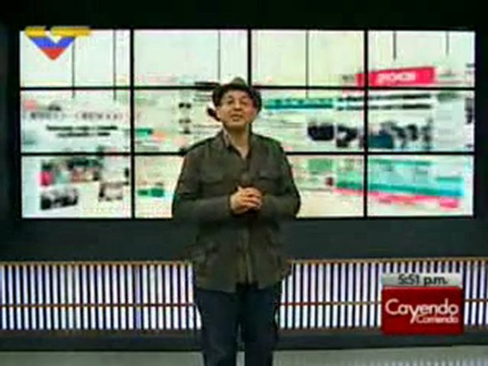 (VIDEO) Cayendo y Corriendo 09.03.12 2/2