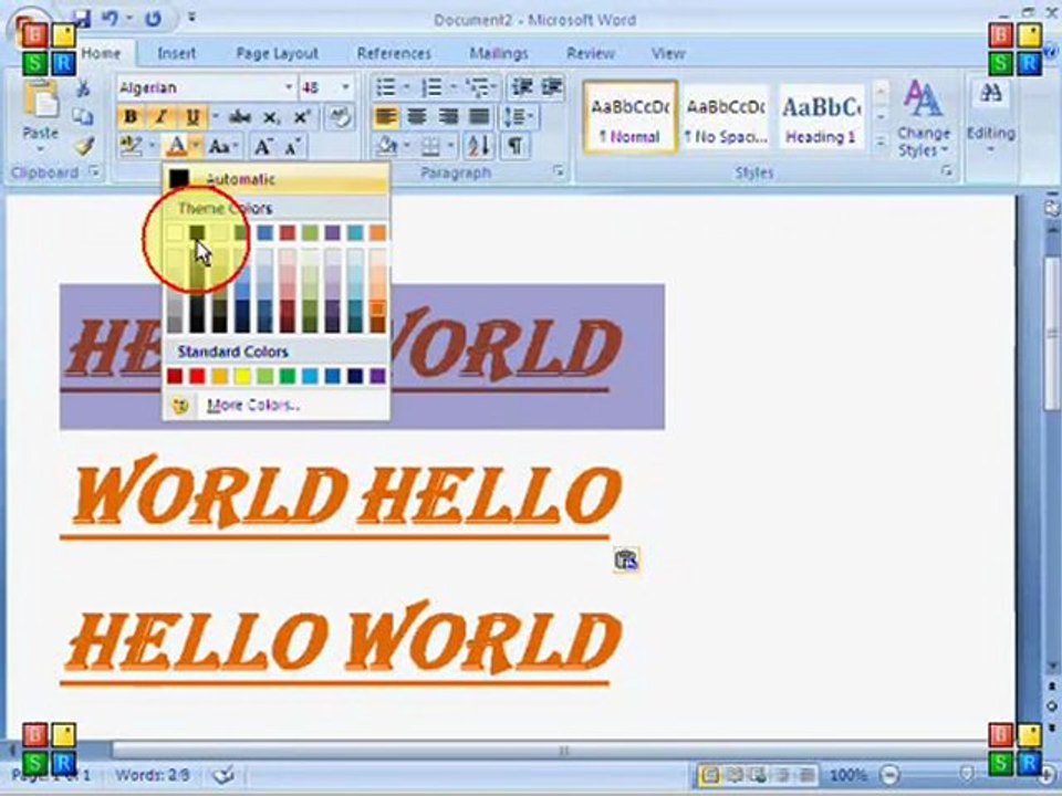 2 Word 2007 Clipboard Tools Urdu Tutorial