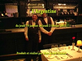 argentine soiree tango 06 03 12