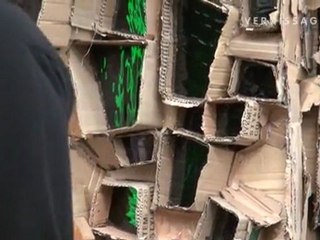 Rob Voerman (Upstream Gallery) at The Armory Show 2012 / Interview