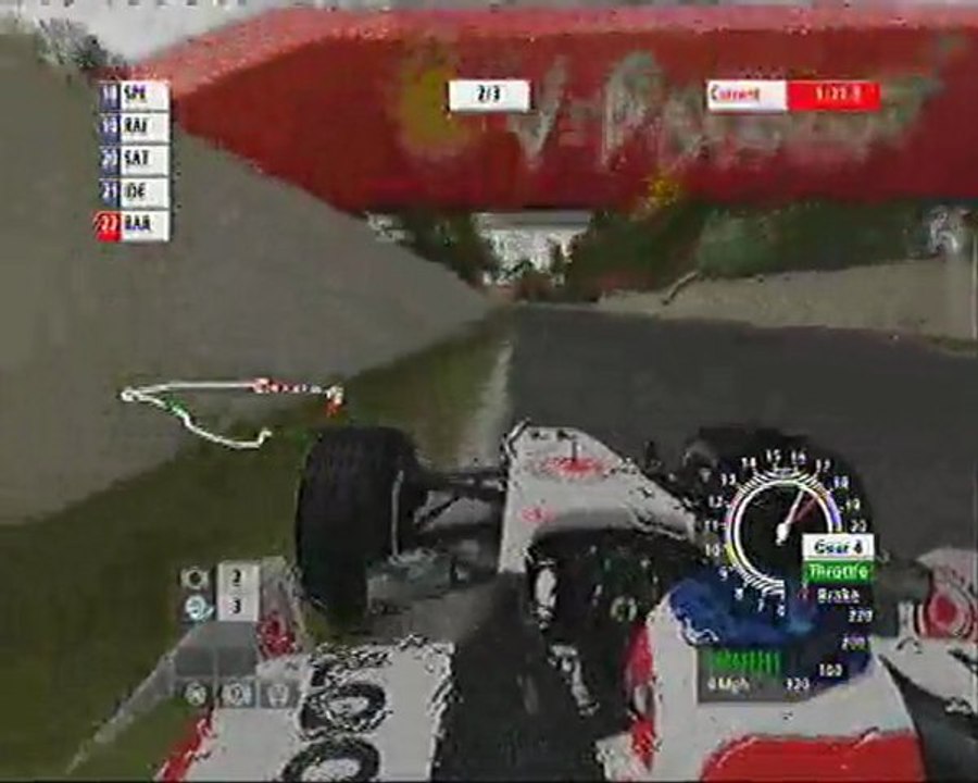 test de la demo de f1 06 ps3