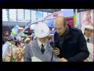 Thierry Marquet à la ferme !