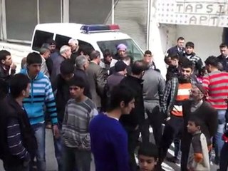 Şanlıurfa baz istasyonu protosta