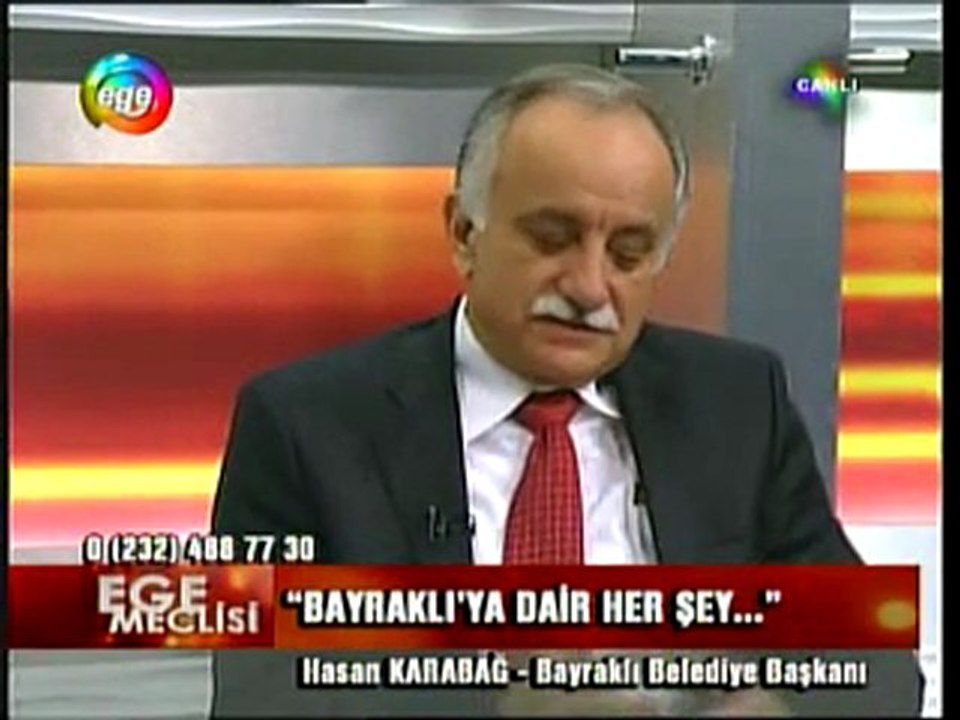9 Mart 2012 Bayraklı Belediye Başkanı Hasan Karabağ ve Ali Talak -1-