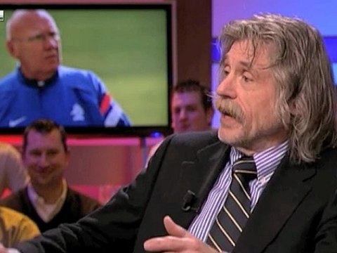 Derksen voelde jodokus tegen zijn been