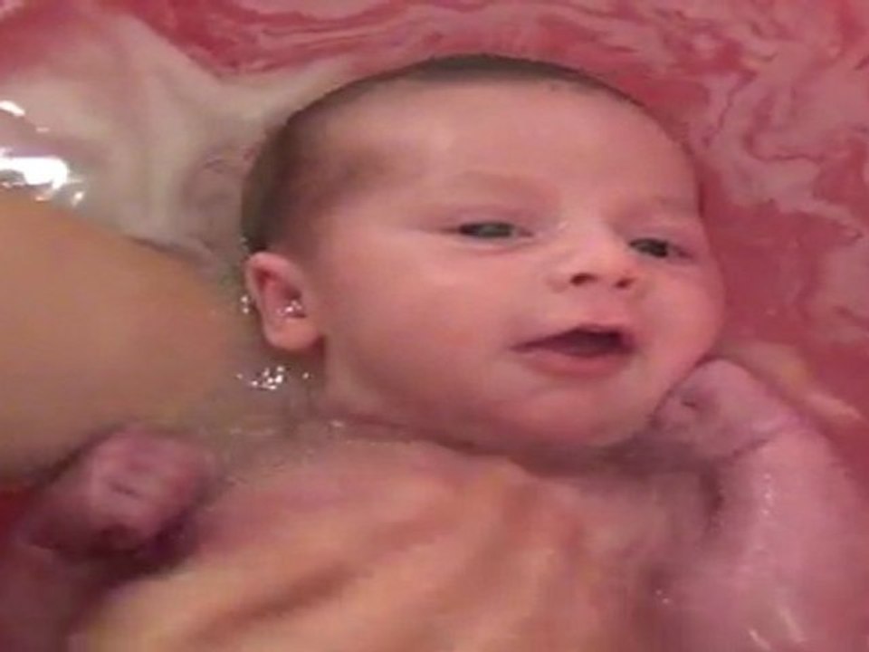 Le bain de romane