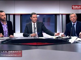 Les débats de la Présidentielle