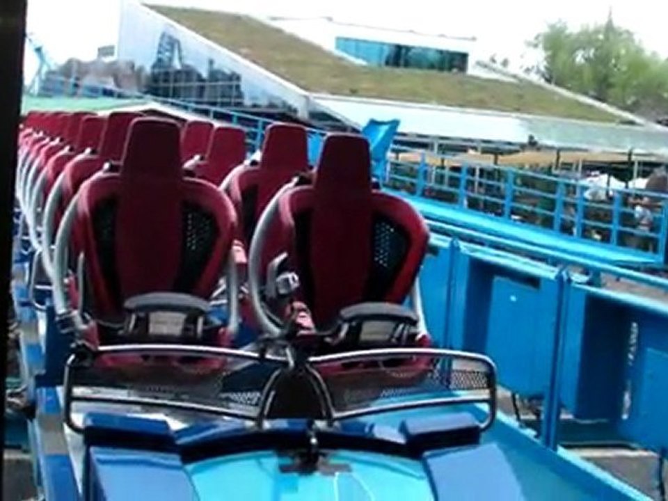 Blue Fire (Europa-Park) - Vidéo Dailymotion