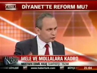 MUSTAFA CEMİL KILIÇ MELE MOLLA AÇIKLAMASI 15 ARALIK 2011