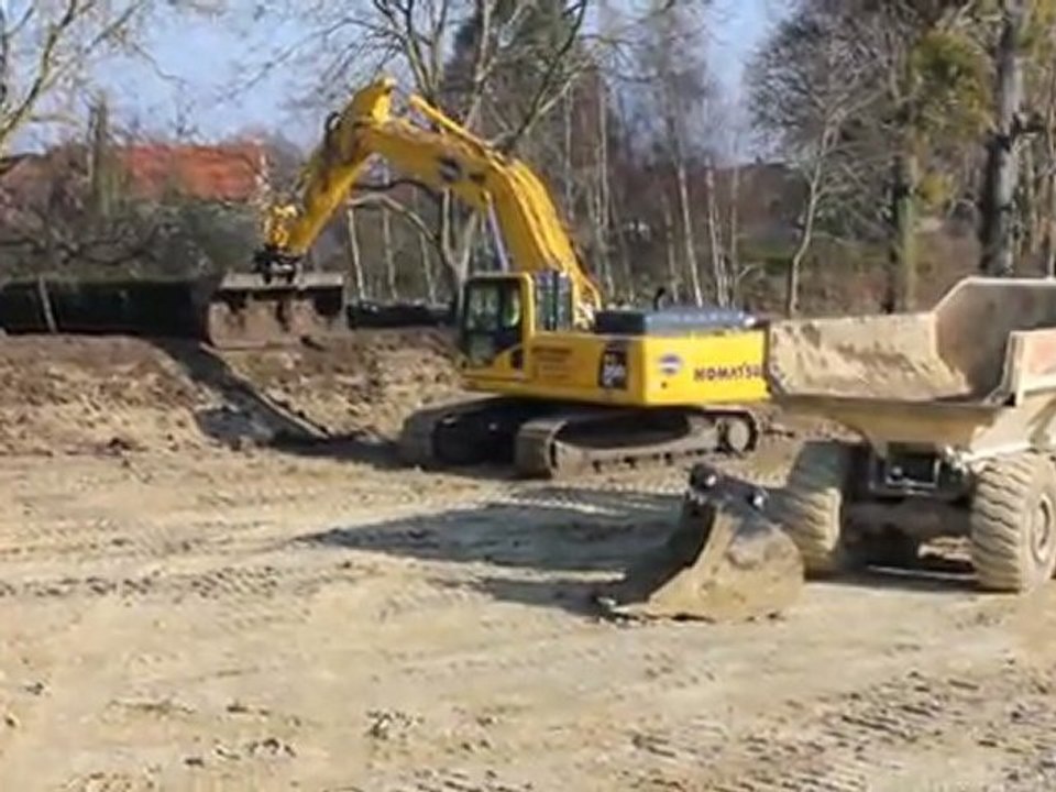 Komatsu PC 350 SEMONSAT FILS