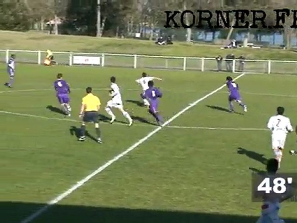 U19 National 2011-2012 / Toulouse - Bordeaux