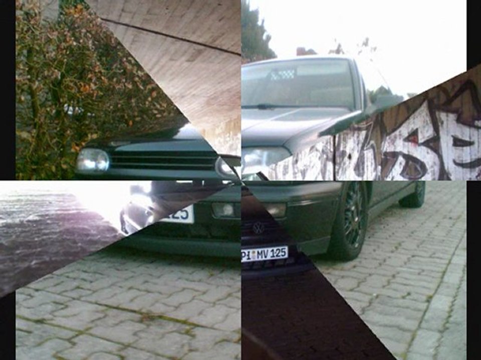 My VW Golf MK 3... 2007 until the end 2008