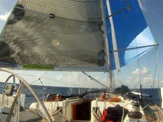 8 Sous spi a 3 bateaux