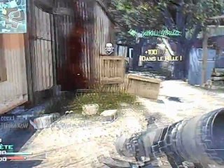 MW3 / Couteau de lancer across the map sur Village