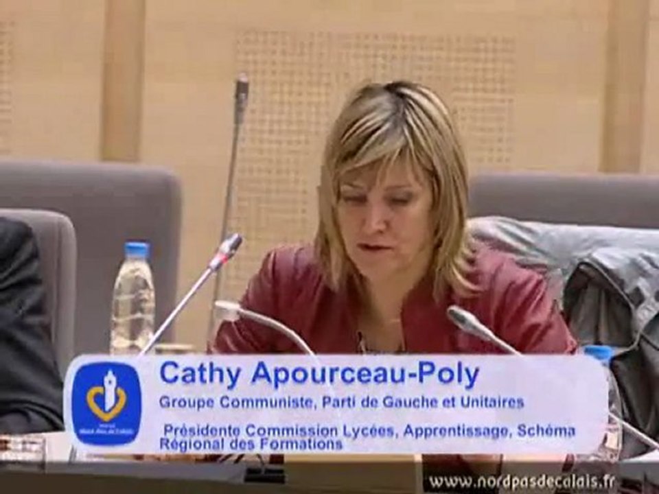Intervention Cathy Apourceau-Poly motion suppressions de postes 24-02-12