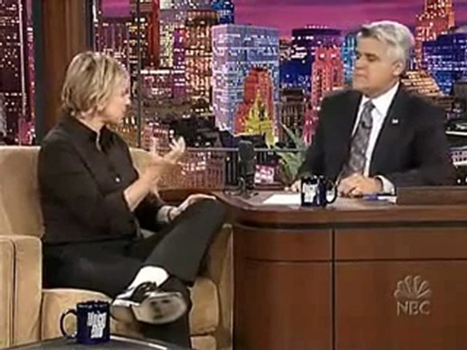 Ellen DeGeneres on The Tonight Show 2006