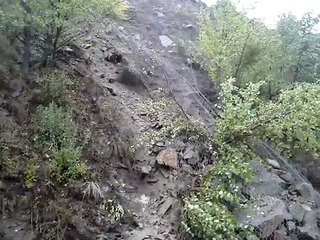Eboulement inondation pyrennees orientales