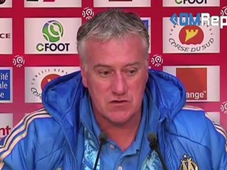 Deschamps :"les joueurs sont abattus"