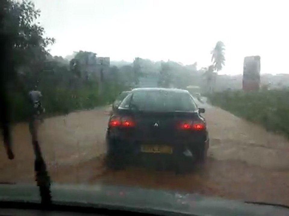 La saison des pluies