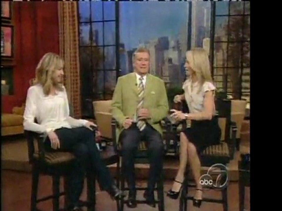Portia - Live With Regis and Kelly 2006