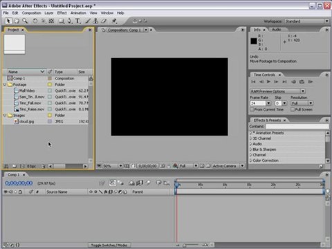 1- Adobe After Effects Part 1 - Introduction - YouMaza.Com