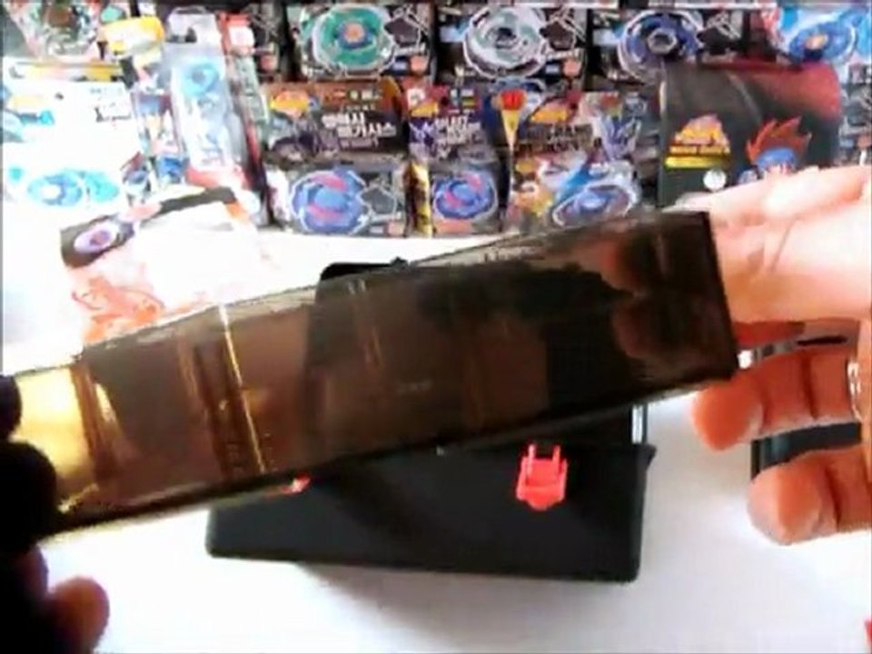 BB-52 Beyblade Beycarrier Hard Type - Caisse de rangement toupies - Tool box - Beyblade Shop