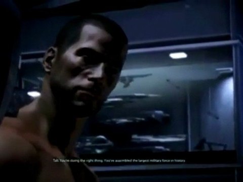 Mass Effect 3 - Toute les scènes de romances