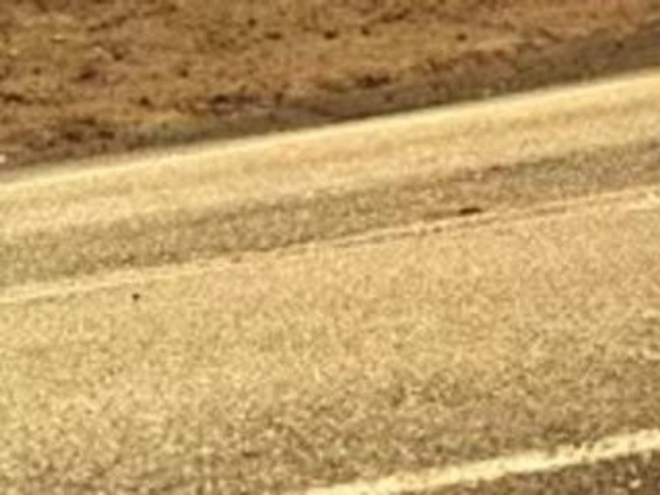 L'auto stoppeur (parodie terminator 3)