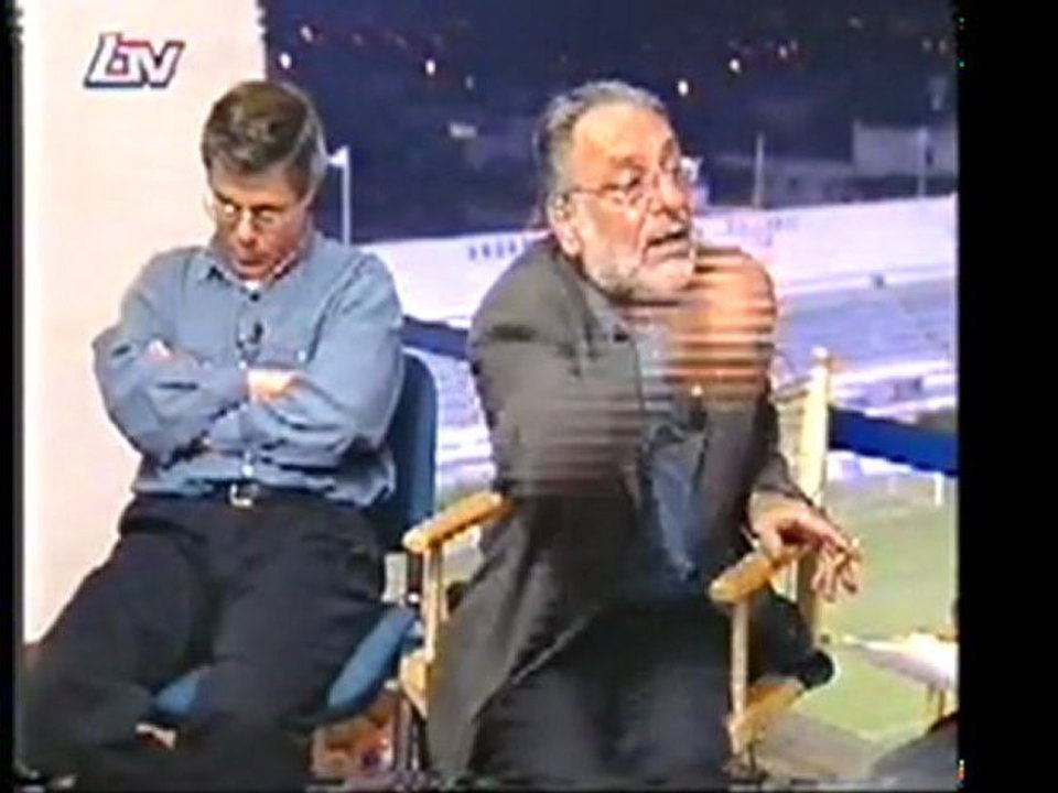 ano-OMONOIA 1-2 2000-01 post game Kikis vs Serafeim