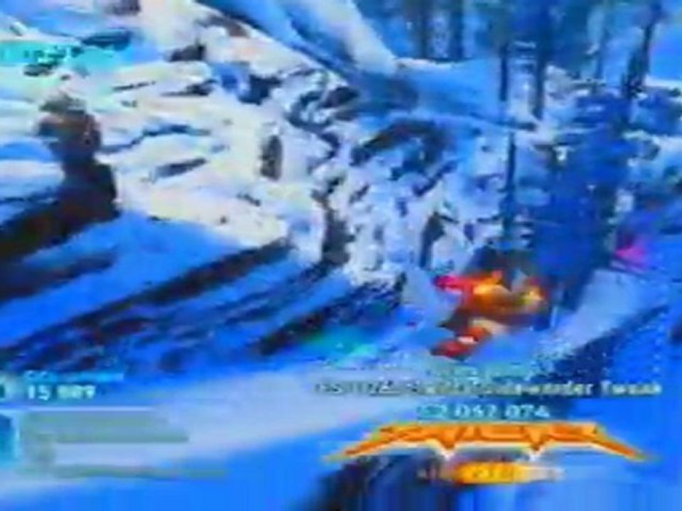 Meilleur Temps sur la demo SSX 2min17
