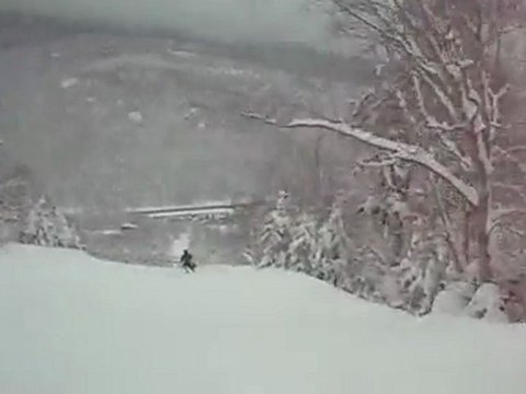 Snow Session (2-28-10 52 Inches of New Snow)