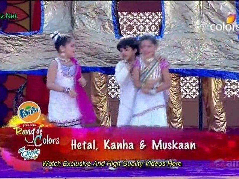 Rang De Colors 'Holi Special' 2012 Part7