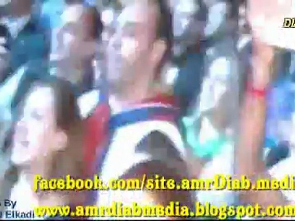 عمرو دياب انترو حفل مهرجان دو الموسيقى دبى 2012 amr diab intro in du music festival in dubai 2012
