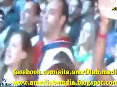 عمرو دياب انترو حفل مهرجان دو الموسيقى دبى 2012 amr diab intro in du music festival in dubai 2012