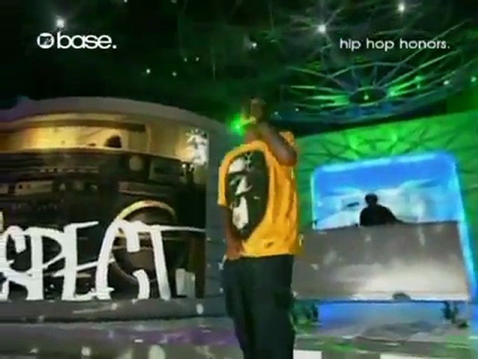 Nas "Keep ya Head Up" Live @ the Hammerstein Ballroom, New-York City, NY, 10-12-2004