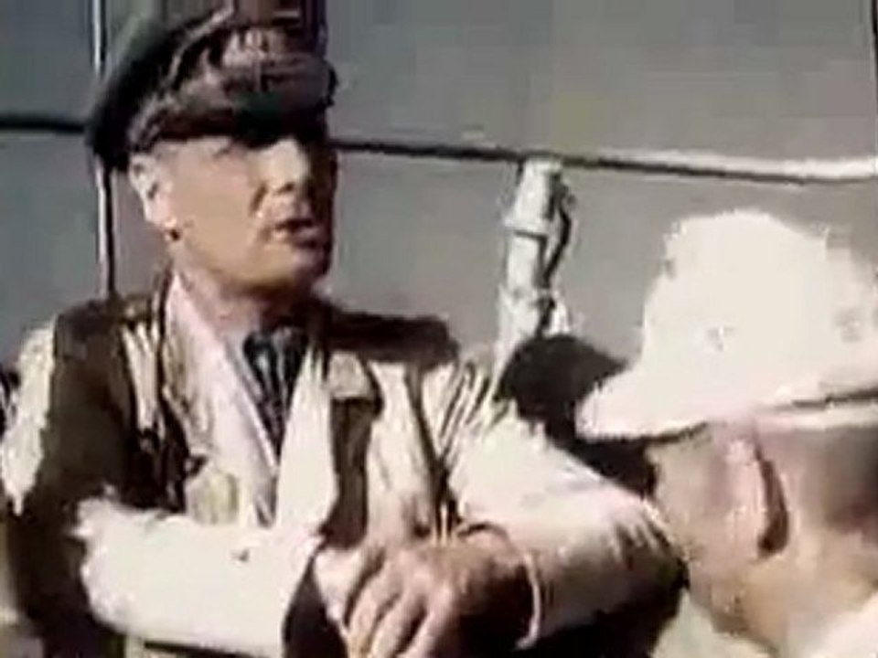 Erwin Rommel and his Afrika Korps