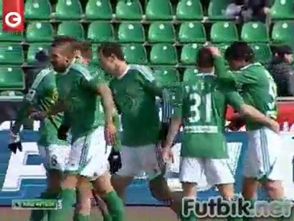 Krasnodar 1-3 Terek - Premier League - Championship of Russia
