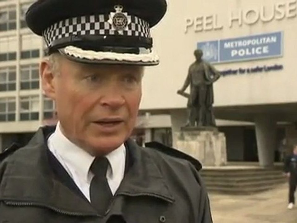British police train to protect Olympic torch