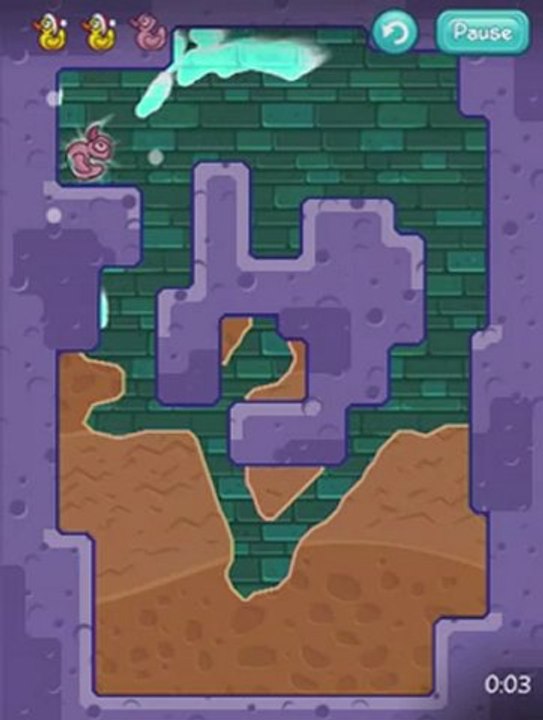 Meet Swampy B-2 Round and Round Bonus Level 2