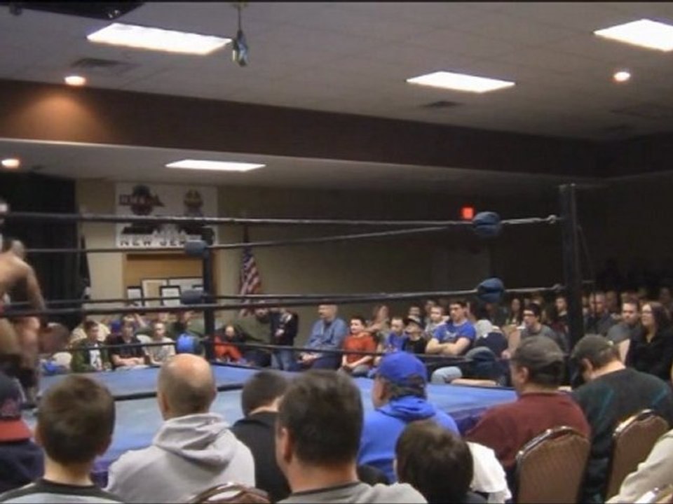 Josh Adams vs. Spartan Jan 28 2012