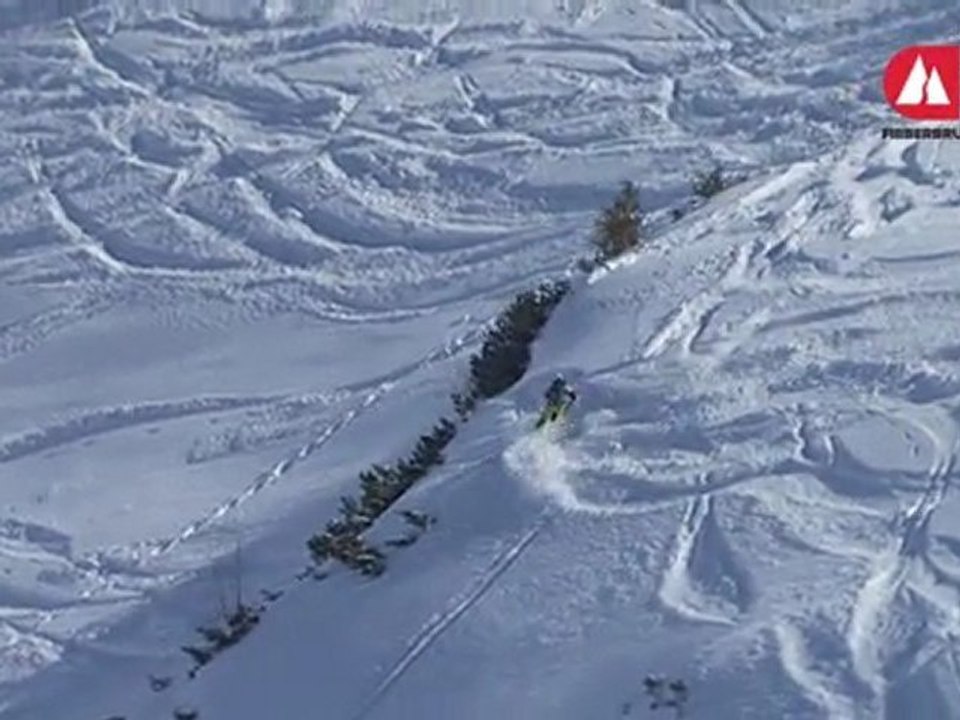 Eva Walkner - 1st Ski Swatch FWT Fieberbrunn