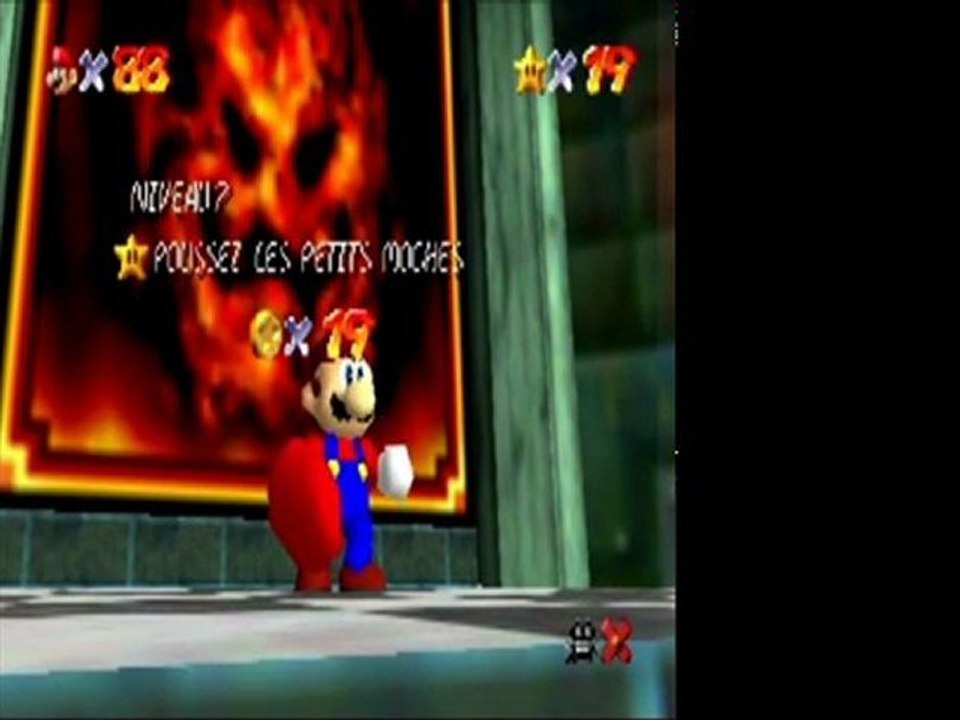 Super Mario 64 WT 8 : Enfin !!!