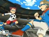 Inazuma Eleven 87 Knights Of Queen,les Chevaliers d'Angleterre !