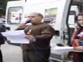 Akhisar da Yürüyüş