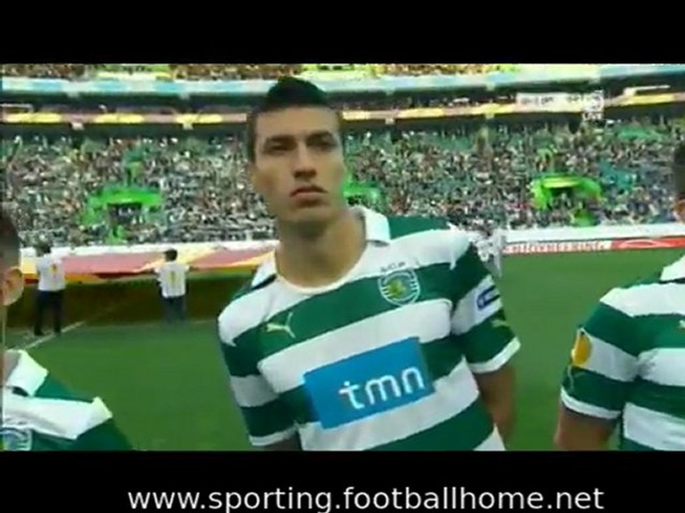Sporting - 1 Manchester City - 0 de 2011/2012