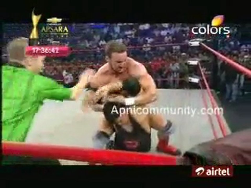 Ring Ka King [Episode -13] - 10th March 2012 pt3