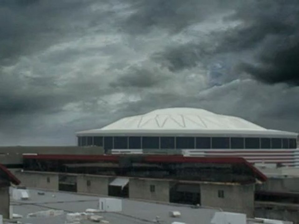 Tornado in Atlanta - Weather Graphics
